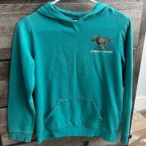 Ocean + Coast Southern Life Hunting dog hoodie